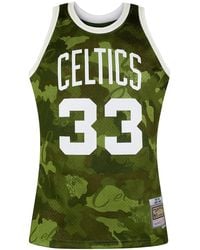 Mitchell & Ness - Nba Boston Celtics 33 Larry Bird Swingman-Trikot - Lyst