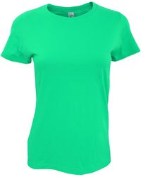 Sol's - Ladies Imperial Heavy Short Sleeve T-Shirt Cotton - Lyst