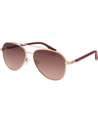 Converse - Rubber Aviator Zonnebril - Lyst