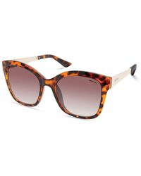 Kenneth Cole - Brown Injected Sunglasses - Lyst