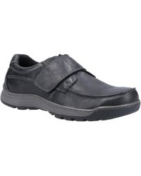 Hush Puppies - Casper Leather Shoes - Lyst