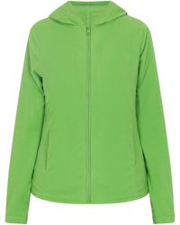 myMo - Fleece Jas Groente - Lyst