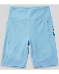 TOMMY LIFE - High-Waist Short Sports Leggings - Lyst