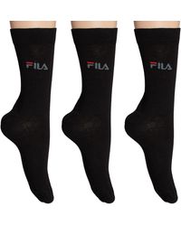 Fila - Verpakking Van 3 Lange Sokken Voor Mannen En Vrouwen F9630 - Lyst