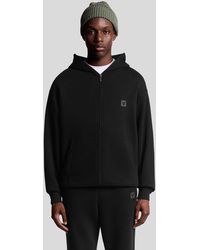 Lyle & Scott - Lounge Full Zip Hoodie - Lyst