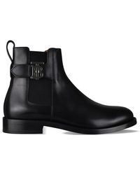 Burberry - Kopie Van Chelsea Boots Luke Black - Lyst