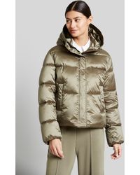 Bugatti - Damen Jacke Mit Großer Kapuze - Lyst
