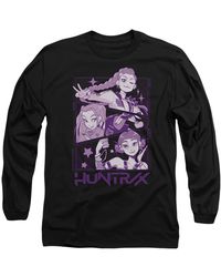 K-Pop Demon Hunters - Adult Huntr/X Panel Long-Sleeved T-Shirt - Lyst