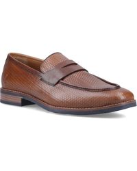 Hush Puppies - Mitchell Leather Loafers - Lyst