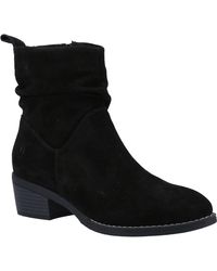Hush Puppies - Iris Suede Boots - Lyst