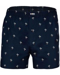 HAPPY SHORTS - American Boxer Web-Boxershorts - Lyst