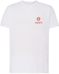 Superb - Camiseta Manga Corta Behappy Top - Lyst