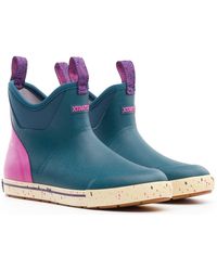 XtraTuf - Ankle Deck Camp Boot Rubber Wellington Boots - Lyst