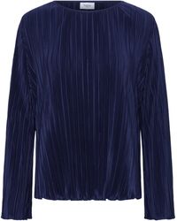 Saint Tropez - Blouse Met Lange Mouwen Zunisz Blouse Met Lange Mouwen Regular Fit Sapphire - Lyst