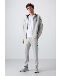 TOMMY LIFE - Hooded Sweatshirt And Pants Set - Lyst