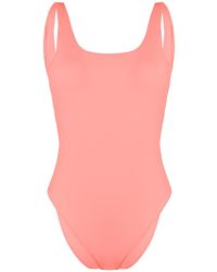 GYMSHARK - Open Back Swimsuit - Lyst