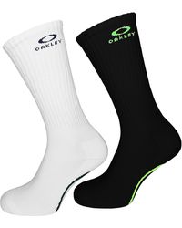 Oakley - 2-Pack Ellipse Macro Cycling Socks - Lyst