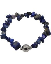 Steuer - Modeschmuck Armband Splitter- Lapislazuli - Lyst