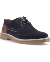 Hush Puppies - Guy Leather Lace-Up Shoes - Lyst