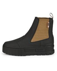 PUMA - Mayze Pop Chelsea Boot - Lyst