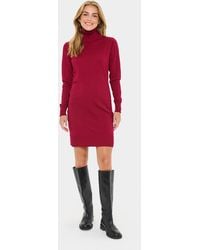 Saint Tropez - Jurk U6801, Jurk Regular Fit Red - Lyst