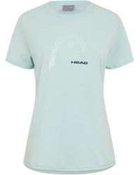 Head - Club Lara Regular Korte Mouwen T-Shirt (Lichtblauw) - Lyst
