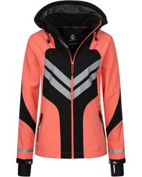 Rock Creek - Jacke Coral - Lyst