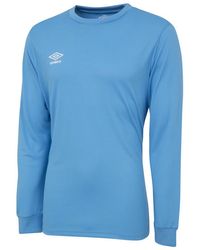 Umbro - Club Long-Sleeved Jersey (Sky) - Lyst