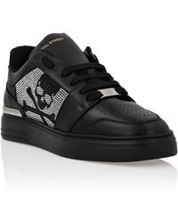 Philipp Plein - Lage Sneakers Skull&bones - Lyst