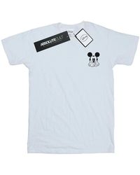 Disney - Mickey Mouse Dont Speak Breast Print T-Shirt Cotton - Lyst