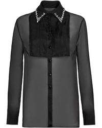 Philipp Plein - Hemdbluse - Lyst