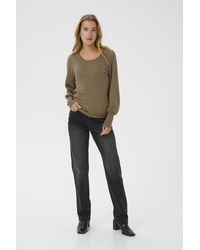 Kaffe - Pullover Kadora Slim Fit - Lyst