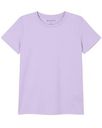 Basiclo - Crew-Neck Premium T-Shirt - Lyst