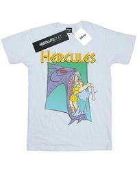 Disney - Hercules Hydra Fight T-Shirt Cotton - Lyst