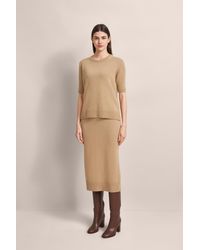 Bugatti - Damen Pullover Mit Kurzem Arm - Lyst