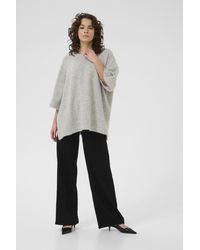 Kaffe - Pullover Kaniel Baggy Fit Light - Lyst