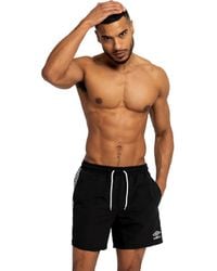 Umbro - Taped Swim Shorts - Lyst