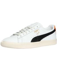 PUMA - Clyde Base Trainers - Lyst