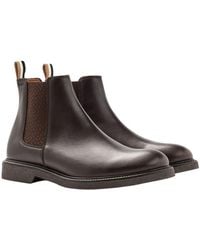 BOSS - Herren Stiefeletten "Tunley" Leder - Lyst