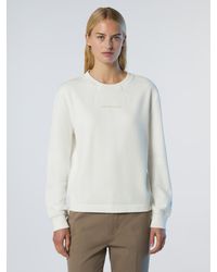 North Sails - Sweatshirt With Tonal Logo - Lyst