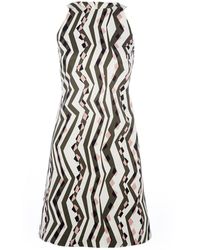 Conquista - Jurk Met A-lijn Print Van Fashion - Lyst