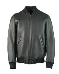 DIESEL - L-Bluff 900 Leather Jacket - Lyst