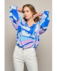 Mart Visser - Allison Print Blouse Multi - Lyst