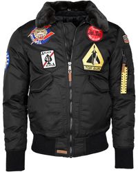 top gun - Bomberjacke Tg20202013 - Lyst