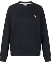 U.S. POLO ASSN. - Damen Sweatshirt Pullover Uszoee Aus Baumwollmix - Lyst