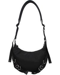 Givenchy - Zwarte Nylon Schoudertas - Lyst