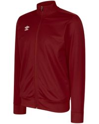 Umbro - Club Essential Jacket (New Claret) - Lyst