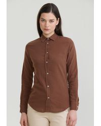 Felix Hardy - Hemd Basic Hemd - Lyst