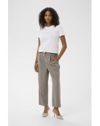 Kaffe - Pants Suiting Kaheather Pants Suiting Regular Fit - Lyst