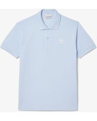 Lacoste - "L.12.12" Poloshirt Für Herren/Damen Klassisch (Himmelblau) - Lyst